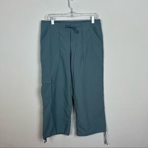 Patagonia Teal Straight Leg Crop